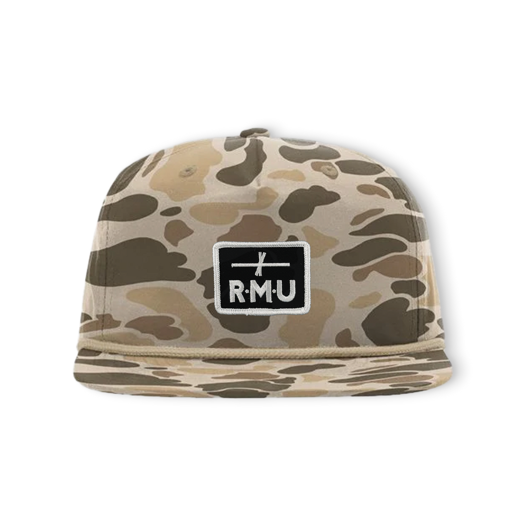 RMU Rope Hat Duck Camo