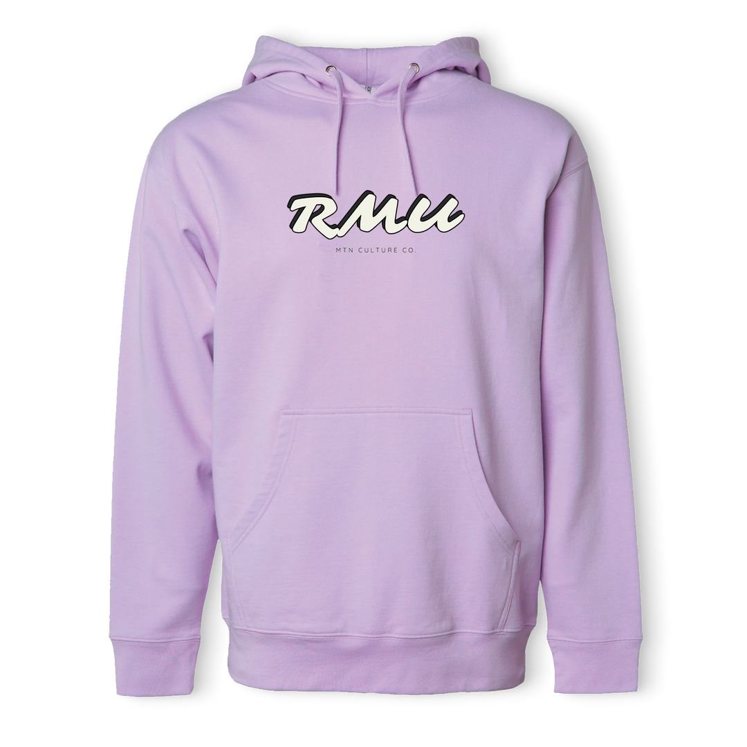 RMU Cursive Logo Hoodie