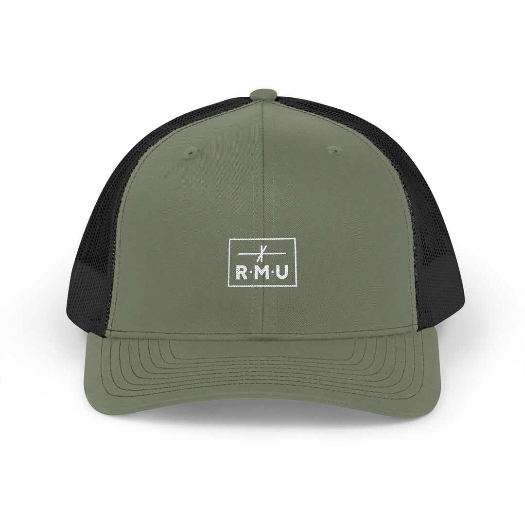 RMU Trucker Hat- Embroidered