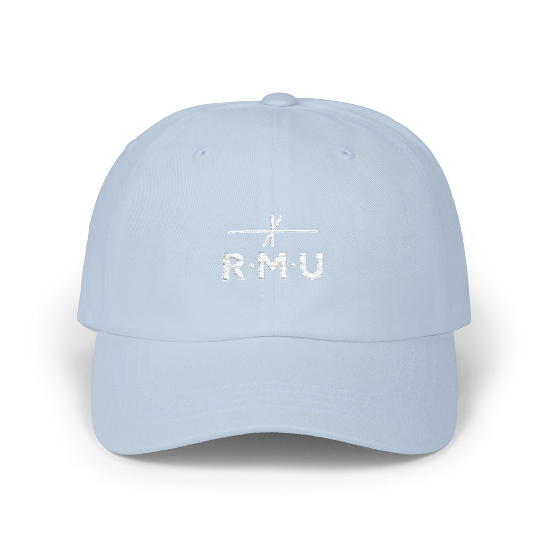 Classic Dad Cap with RMU Design, Trendy Dad Hat, Casual Summer Accessory, Perfect Gift for Fathers Day, Everyday Style Cap