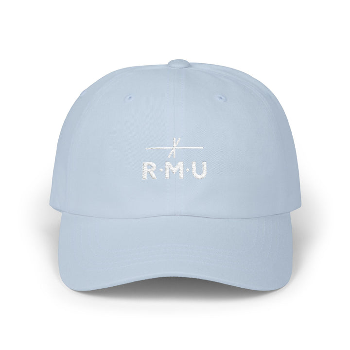 Classic Dad Cap with RMU Design, Trendy Dad Hat, Casual Summer Accessory, Perfect Gift for Fathers Day, Everyday Style Cap