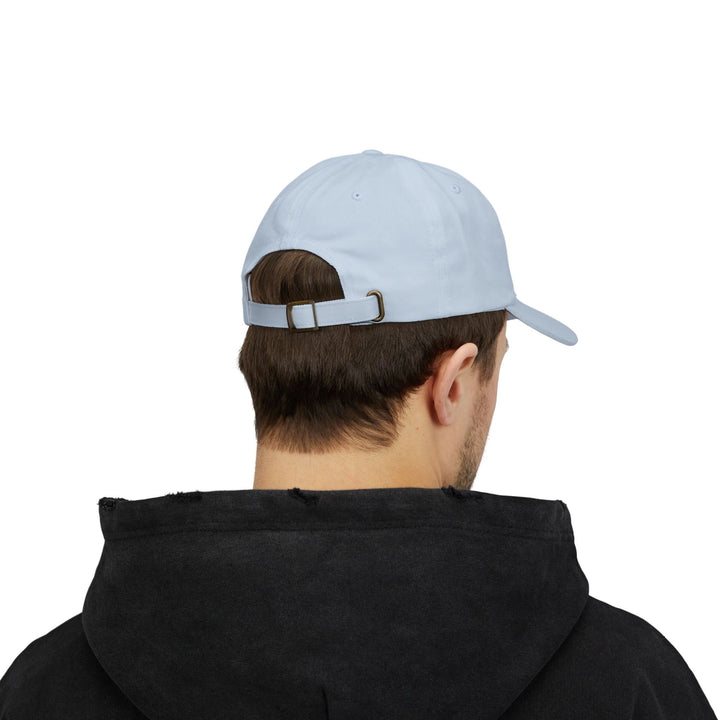 Classic Dad Cap with RMU Design, Trendy Dad Hat, Casual Summer Accessory, Perfect Gift for Fathers Day, Everyday Style Cap