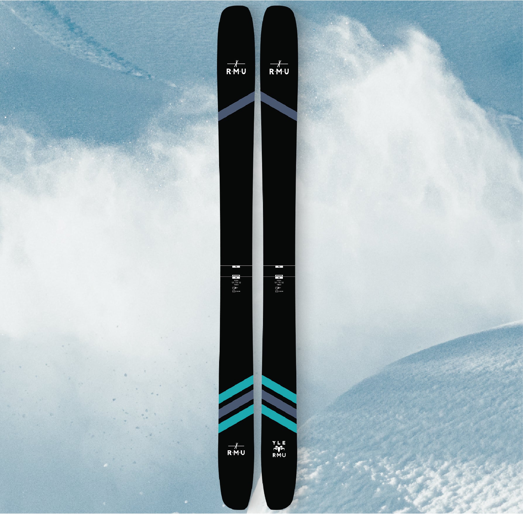 RMU North Shore YLE Pro 118 - Ski Gear 2022 - Newschoolers.com