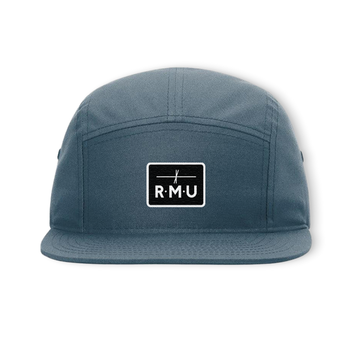 RMU 5 Panel Hat Navy