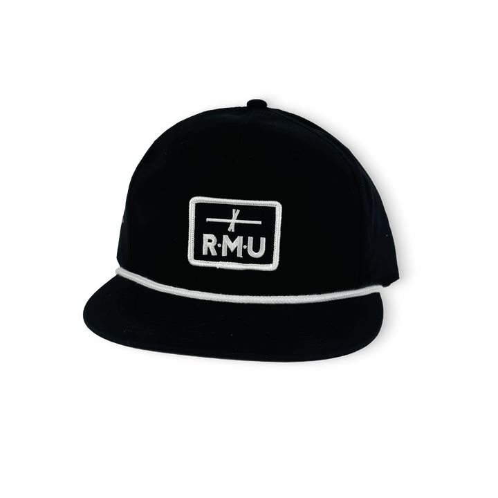 RMU Rope Hat Black