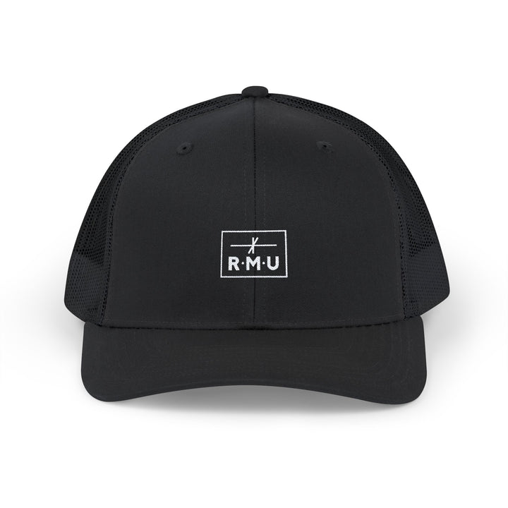 RMU Trucker Hat- Embroidered