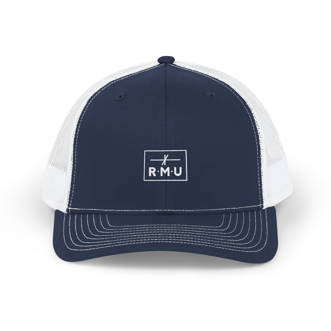 RMU Trucker Hat- Embroidered