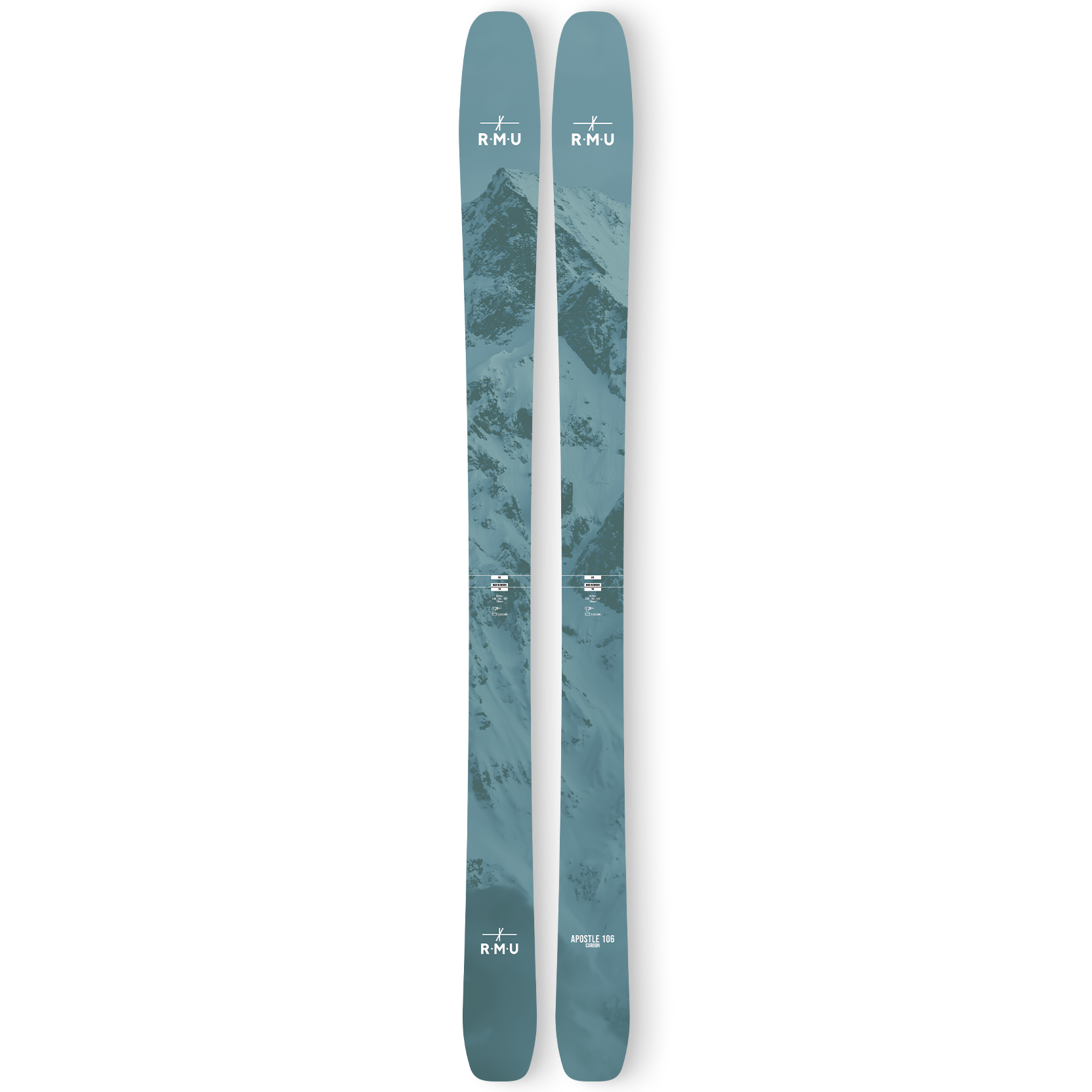 RMU North Shore 114 Skis 2024 | evo