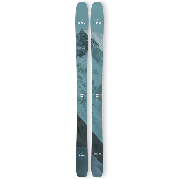 RMU SKI 2024 APOSTLE 106 -WOOD- スキー板 単品 (板のみ) 23-24