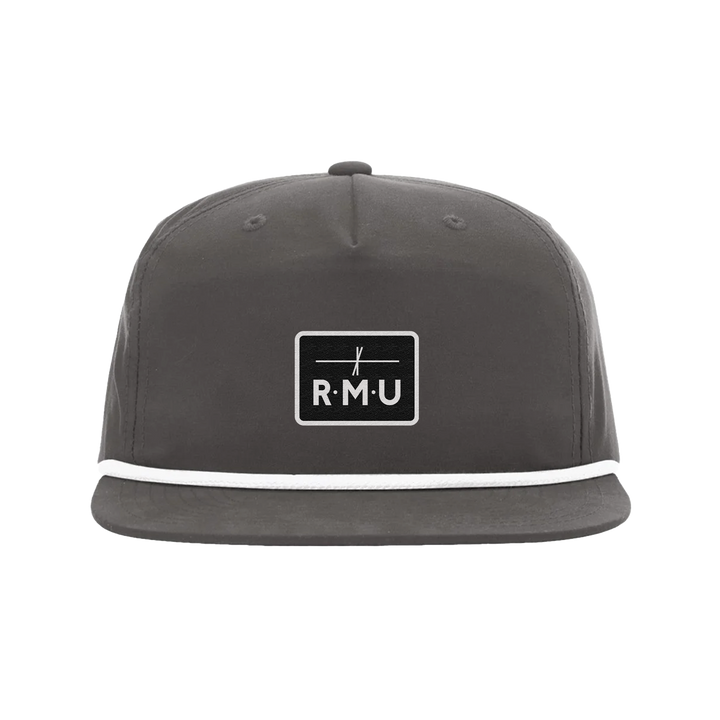 RMU Rope Hat Charcoal