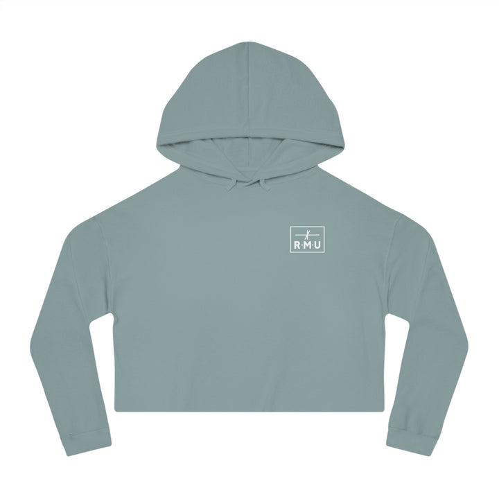 Women's Crop Hoodie