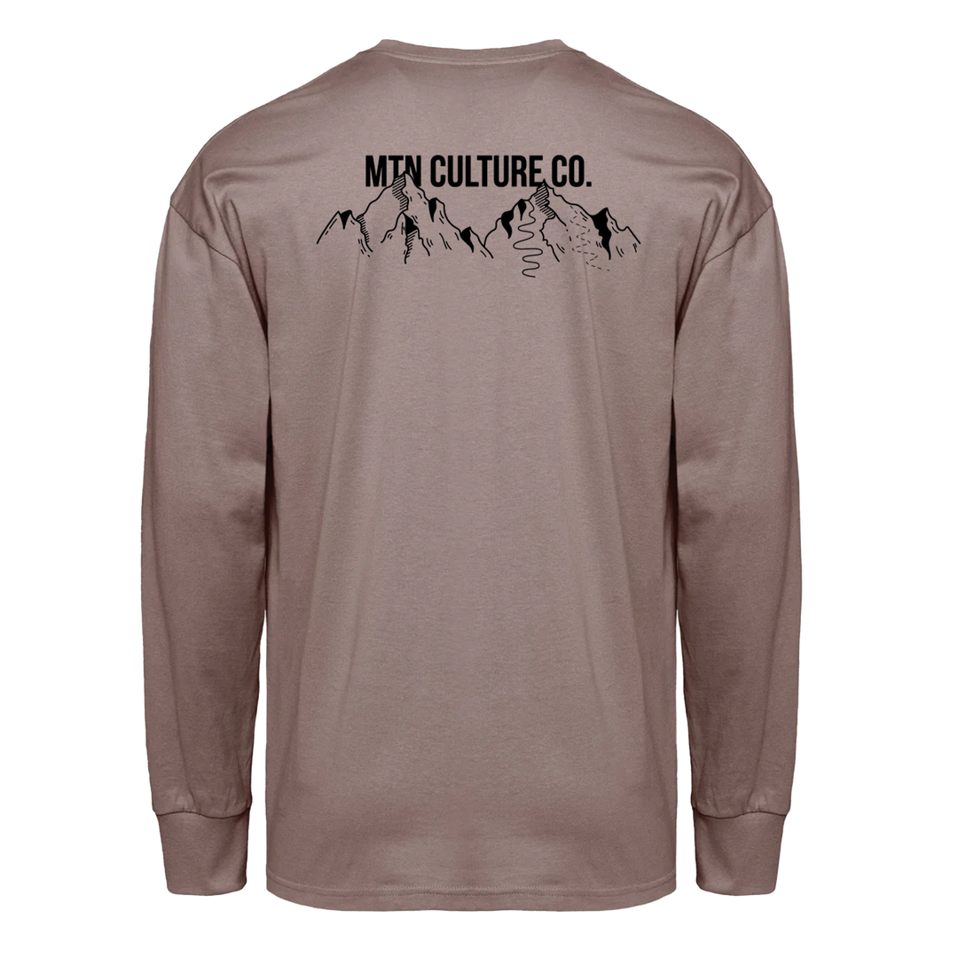 MTN Culture Ascent Heavyweight Longsleeve Tee