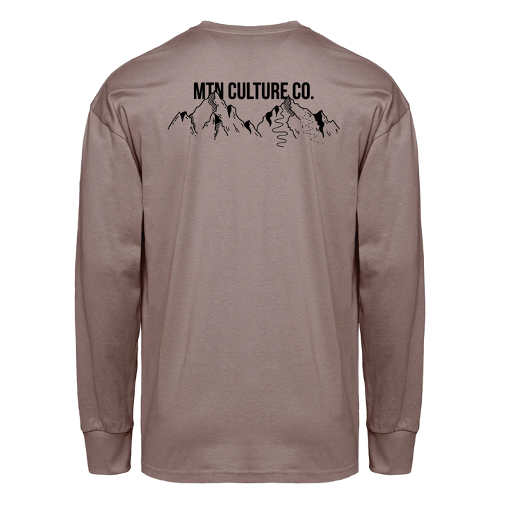 MTN Culture Ascent Heavyweight Longsleeve Tee