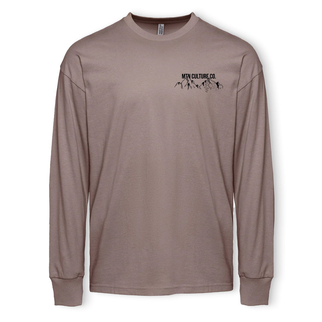 MTN Culture Ascent Heavyweight Longsleeve Tee