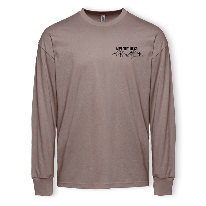 MTN Culture Ascent Heavyweight Longsleeve Tee