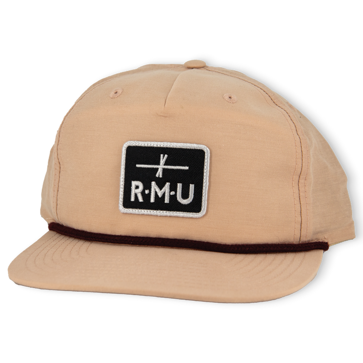 RMU Rope Hat White