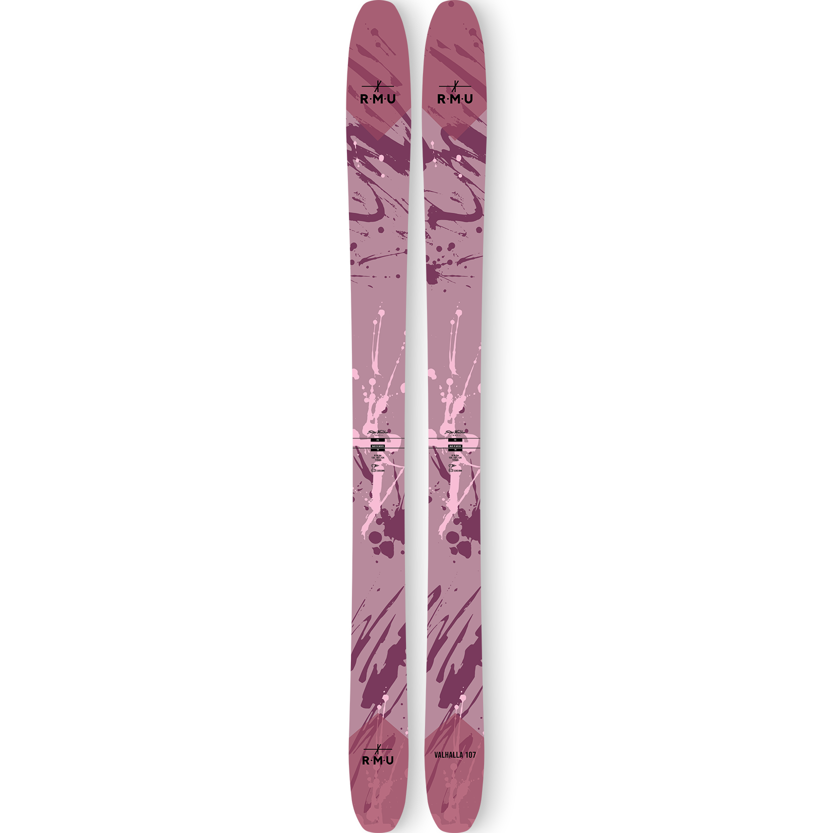 板 RMU Valhalla 162cm G3 ZED9 2025 Valhalla 97 – RMU