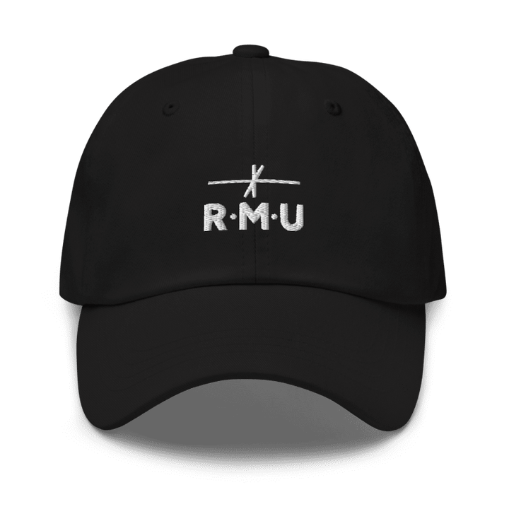 RMU Dad Hat Black