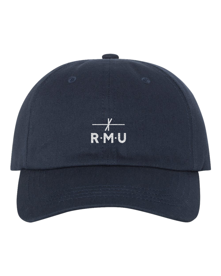 RMU Dad Hat Navy