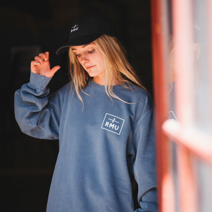 Pocket Logo Crewneck