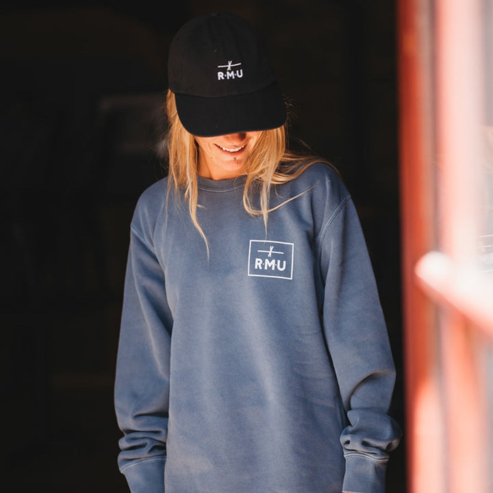 Pocket Logo Crewneck