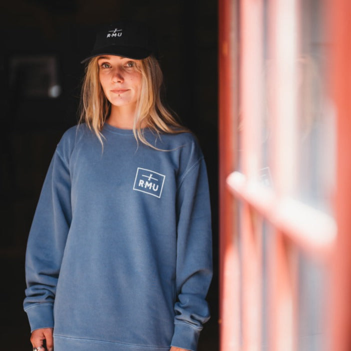 Pocket Logo Crewneck