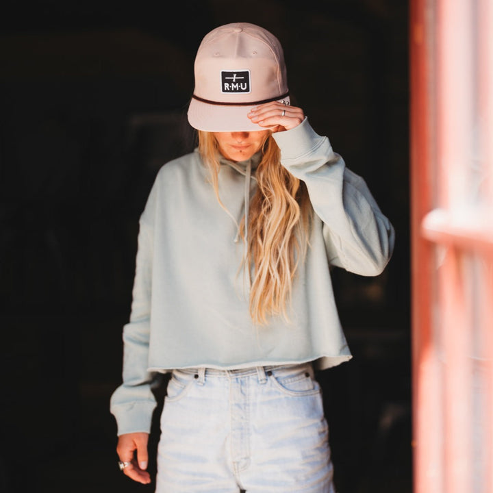 Women's Crop Hoodie