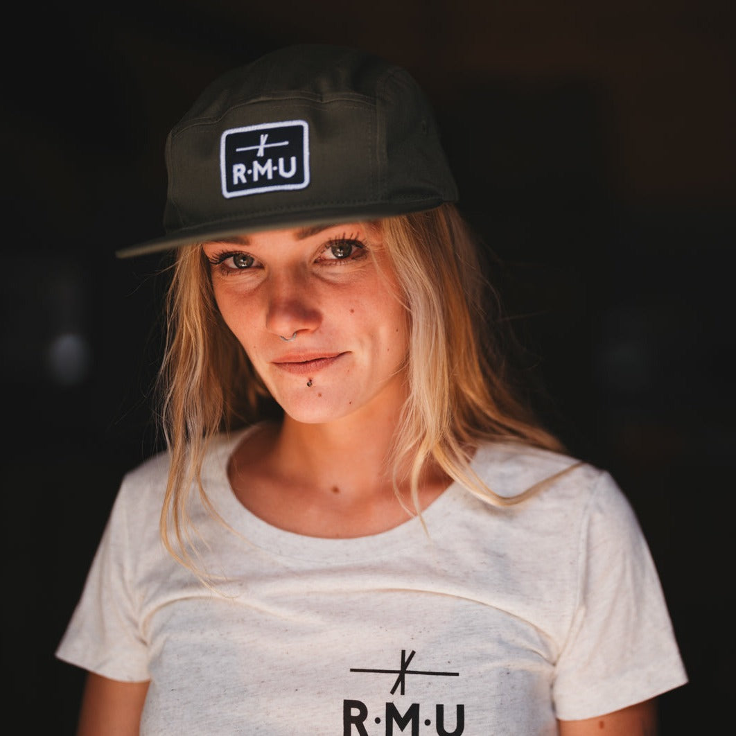 RMU 5 Panel Hat Army Green