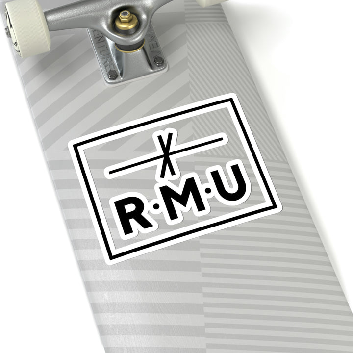 RMU Benchmark Kiss-Cut Stickers