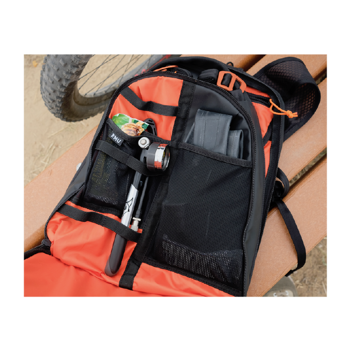 Mountain Bike & Adventure Backpack Tool Organisation