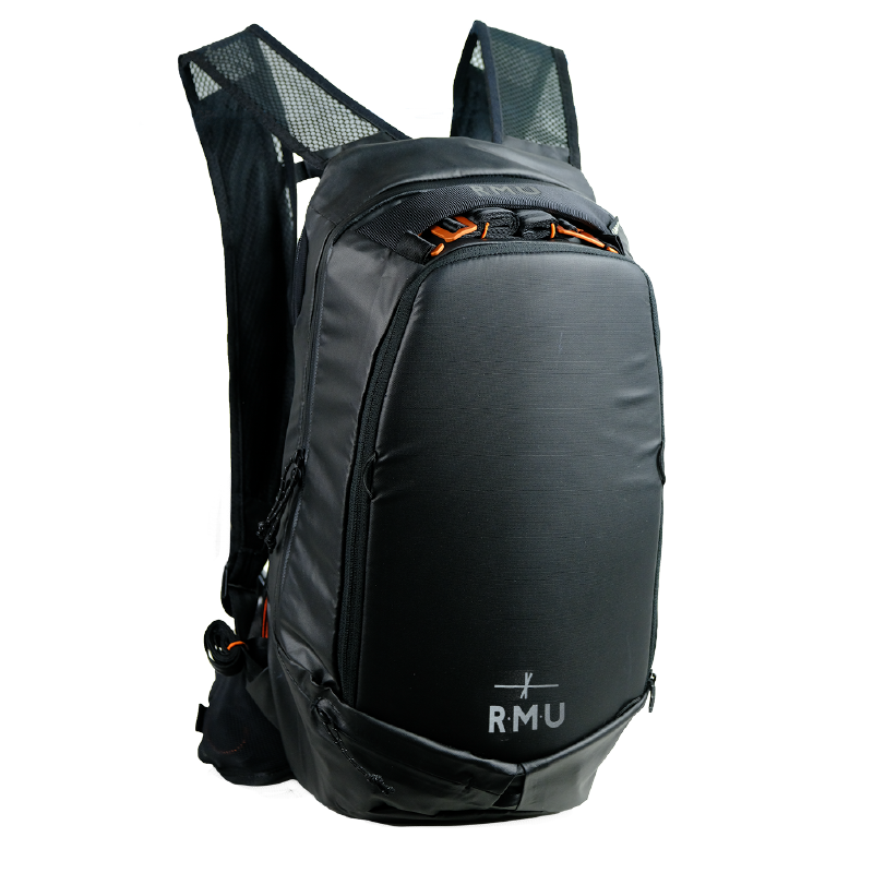 Mountain Bike & Adventure Backpack Front View